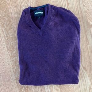 Bonobos Men's Purple Sweater